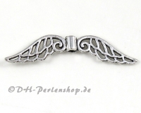 Metallperlen Fl�gel Engelsfl�gel 32mm - 20 St�ck