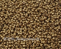 Miyuki Rocailles 11/0  457L Metallic Lt. Bronze - 10g