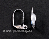 Ohrbrisur hellsilber - 1 Paar (2 St�ck)