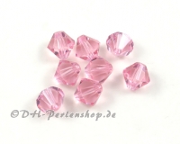 Swarovski Kristallperle 5301 8mm Light Rose