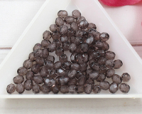 Glasschliffperlen  4mm Amethyst dark - 100 St�ck