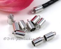 Endkappen mit �se � 4,5mm 5x10mm - 10 St�ck