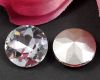 Diamond Cut Cabochon 16mm Crystal - 1 St�ck