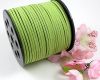 Veloursband Meterware Gr�n - 2 m
