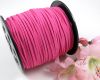 Veloursband Meterware Fuchsia - 2 m