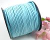 Veloursband Meterware Aqua - 2 m