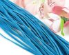 Veloursband 90cm Aqua / T�rkis- 2 St�ck