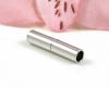 Magnetverschluss �  3mm platin-silber - 1 St�ck