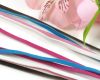 Veloursband 90cm 5 Farben - 5 St�ck