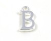 Anh�nger Charm Buchstabe B - 1 St�ck