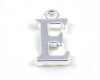 Anh�nger Charm Buchstabe E - 1 St�ck