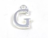 Anh�nger Charm Buchstabe G - 1 St�ck