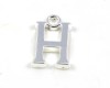 Anh�nger Charm Buchstabe H - 1 St�ck