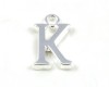 Anh�nger Charm Buchstabe K - 1 St�ck