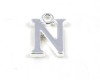 Anh�nger Charm Buchstabe N - 1 St�ck