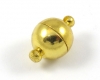 Power Magnetverschluss � 12mm antikgold - 1 St�ck