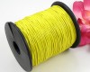 Wachskordel 1mm Gelb - 5 Meter