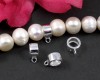 925 Silber Charmtr�ger, Anh�ngerhalter glatt  - 1 St�ck