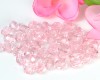 Glasschliffperlen  6 mm Light Rose - 25 St�ck