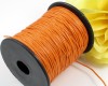 Wachskordel 1mm Mandarine - 5 Meter