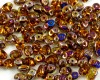 SuperDuo Beads TOPAZ SLIPERIT - 10g