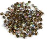 SuperDuo Beads SMOKE TOPAZ VITRAIL - 10g