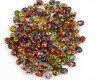 SuperDuo Beads MAGIC RED-YELLOW - 10g