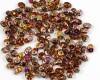 SuperDuo Beads SMOKE TOPAZ SLIPERIT - 10g