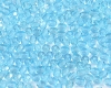Glasschliffperlen  4mm Aqua light - 100 St�ck