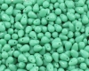 Glass Drops  6x4mm Turquoise-Green - 50 St�ck
