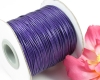 Synthetikkordel 1mm Lila - 5 Meter