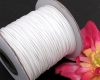 Synthetikkordel 1mm Wei� - 5,5 Meter