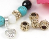 2. Wahl - Gro�lochperle Modulperle Rose Gold Plating - 1 St�ck