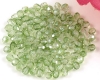 Glasschliffperlen  3mm Crystal Green Lustre - 100 St�ck