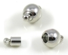 Magnetverschluss � 10mm platinsilber - 1 St�ck