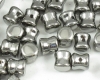 Diabolo Beads 4 x 6 mm Crystal Chrome full - 50 St�ck