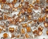 Diabolo Beads 4 x 6 mm Crystal Sunset - 50 St�ck