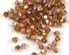 Bicones 3mm Topas Capri Gold - 50 St�ck