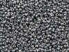 Miyuki Rocailles 11/0 55036 Black full Chrome - 3,2 g