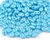 SuperDuo Beads PASTEL AQUA - 10g