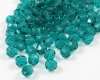 Glasschliffperlen 4mm Blue Zircone Dark - 49 St�ck