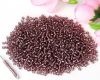 Rocailles 2,2 mm 11/0 Amethyst Silbereinzug  - 15g