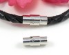 Bajonett-Verschluss � 4mm platinsilber - 1 St�ck