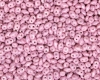 MiniDuo Beads 2x4mm Calk Lt. Rose Ceramic Look - 10g