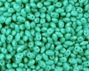 MiniDuo Beads 2x4mm Green Turquoise - 10g