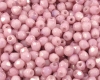 Glasschliffperlen  3mm Chalk Pink Lustred - 100 St�ck