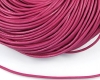 Lederband � 2mm Fuchsia Meterware - 1 Meter