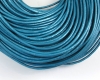 Lederband � 2mm T�rkis Meterware - 1 Meter