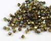 Bicones 3mm Topas Golden Rainbow - 50 St�ck