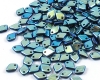 Dragon� Scale Beads Jet full AB - 5 g